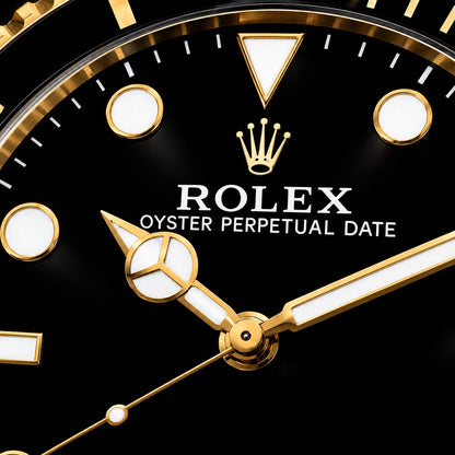 Rolex GMT-Master II Black & Red Bezel Watch