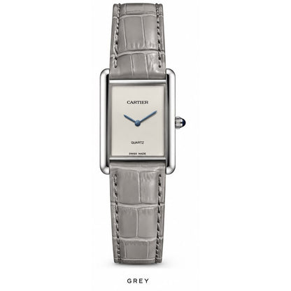 Cartier Tank Classic Black Dial Gold Case Watch